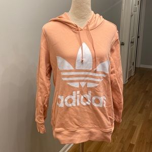 Adidas Salmon Pink hoodie